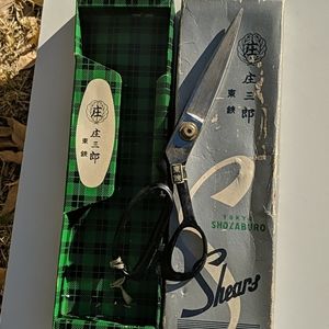 TOKYO Shozaburo Shears tailor scissors